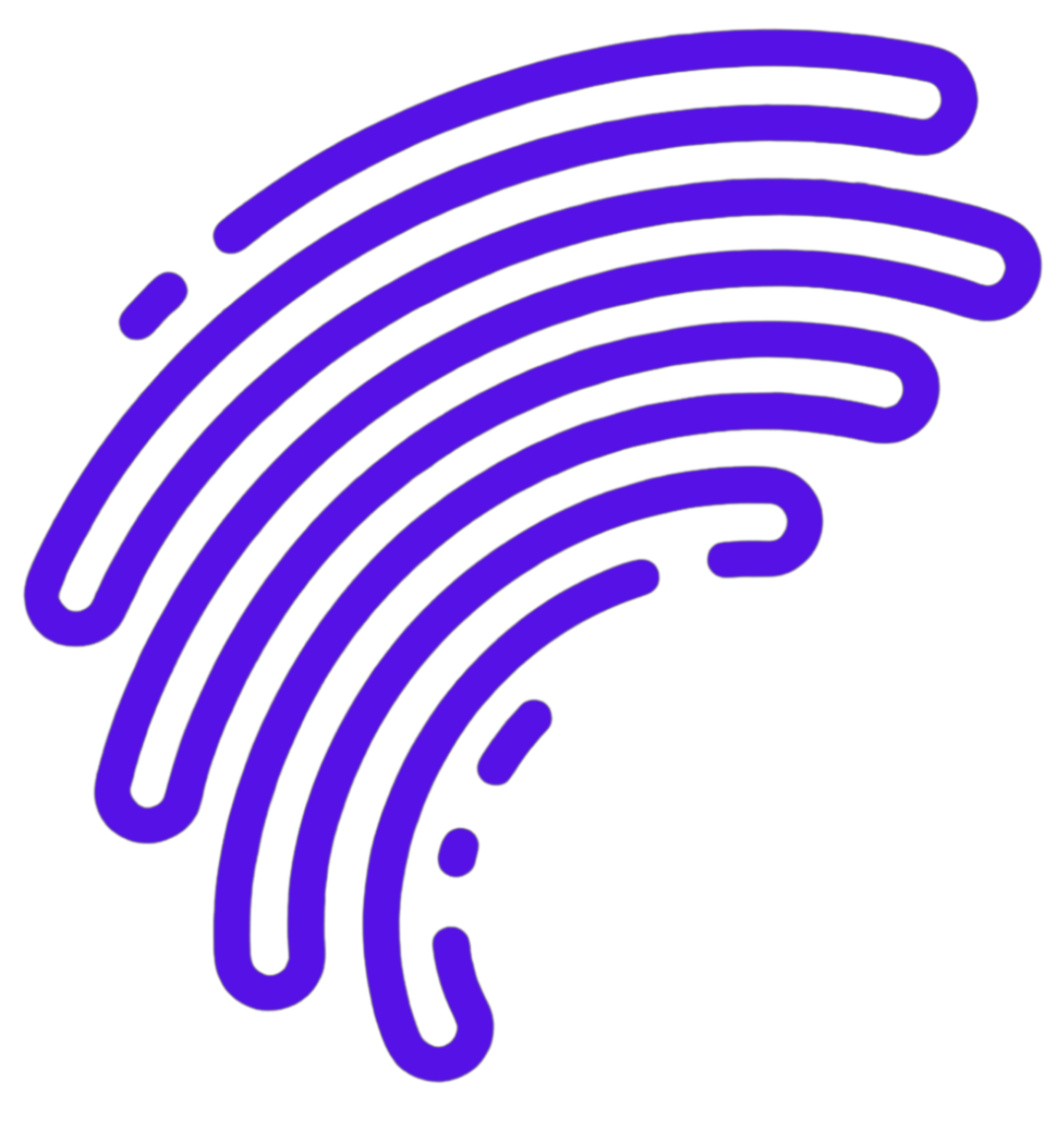 Icon mark, dark